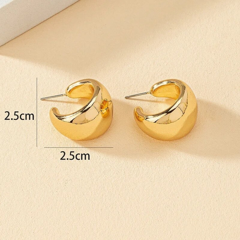 Round Radiance earring