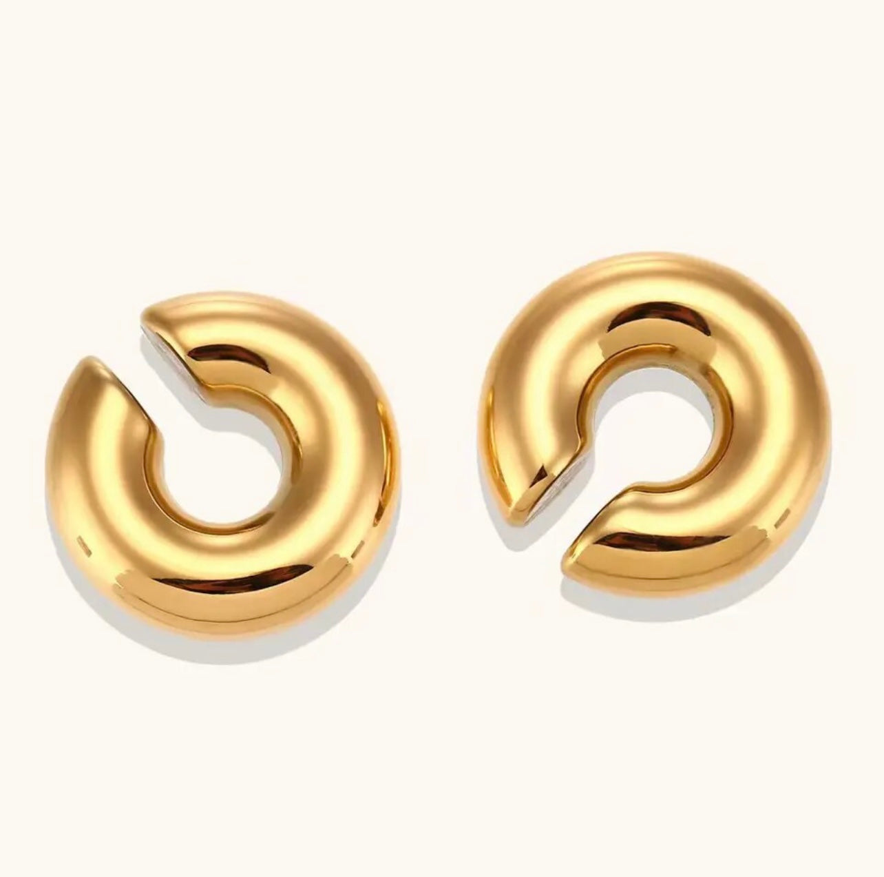 Thick Halo Clip-Ons Earcliff