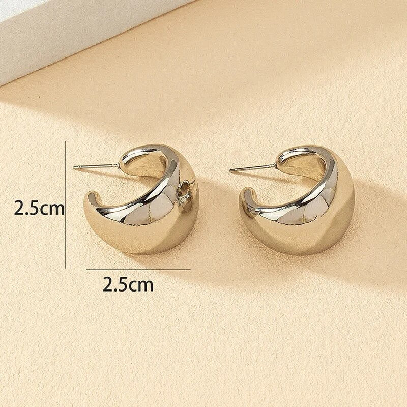Round Radiance Earring