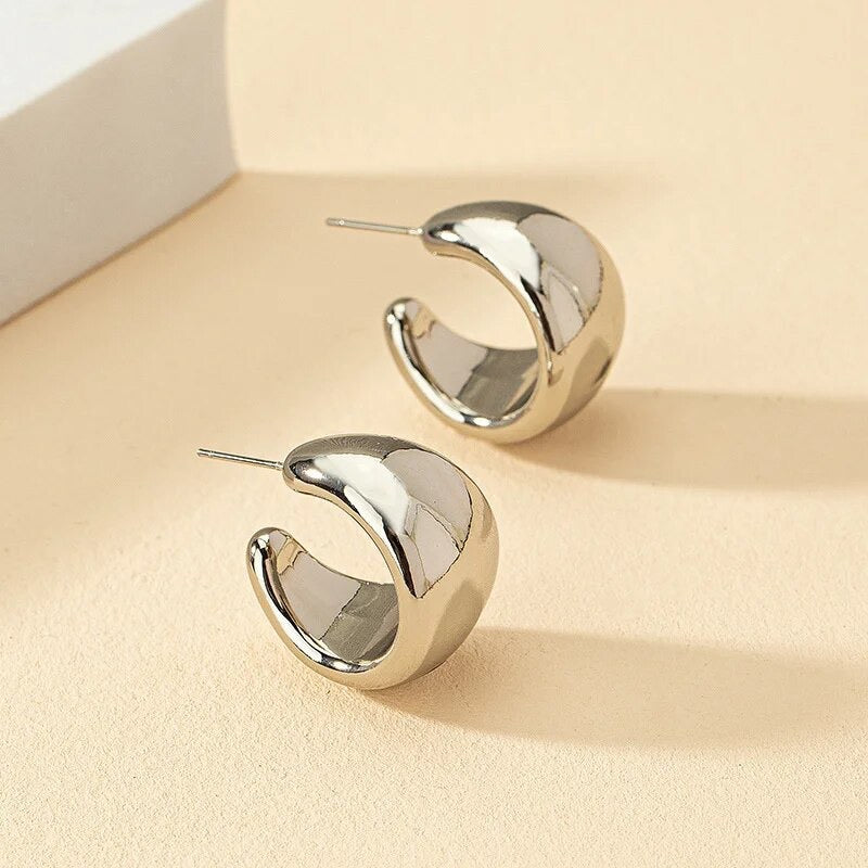 Round Radiance Earring