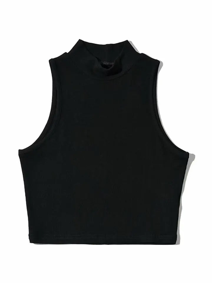 Midnight Majesty Crop Top