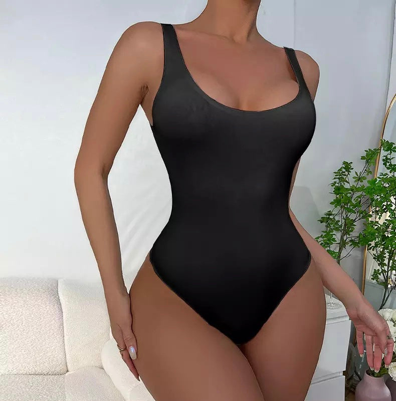 Tipsy (Black) bodysuit