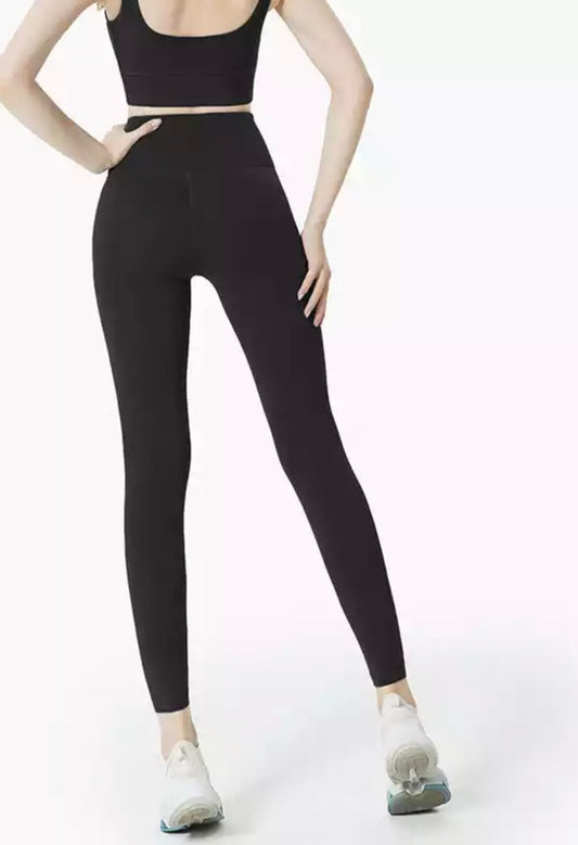 No Regrets (Black) Leggings